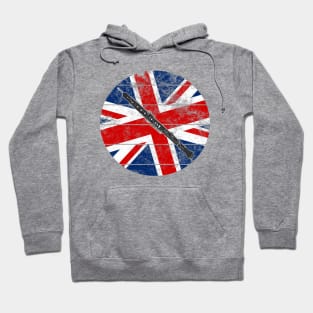 Oboe UK Flag Britain Oboist British Musician Hoodie